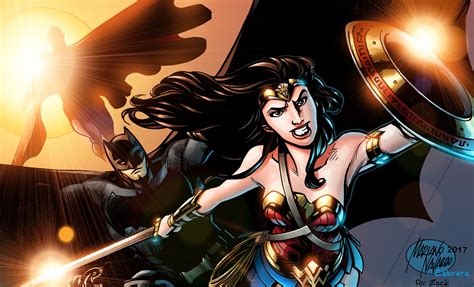 Justice League Wonder Woman Superman Batman Hd Superheroes