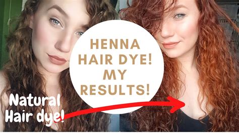 Henna Hair Dye Dying My Hair With Henna Natural Ways To Colour Your