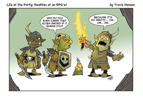 ‘life Of The Party For Feb 19 2018 Dnd Funny Dragon Memes Geek Humor