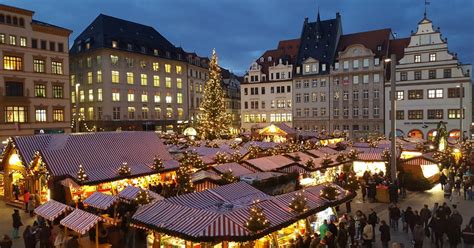 Leipzig Christmas Market Totochie