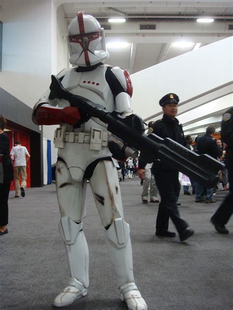 Clone Trooper Costume The Conmunity Pop Culture Geek Flickr