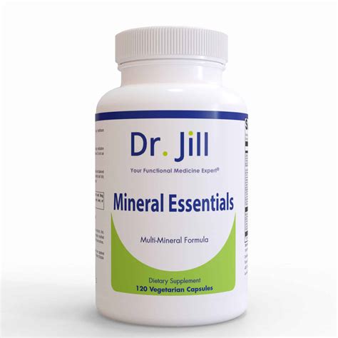 Mineral Essentials 120 Caps Dr Jill Health Store