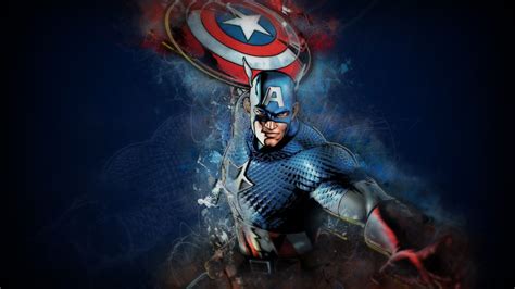 Fondo De Pantalla Capitán América Marvel Comics 4k Arte De 4k Marvel