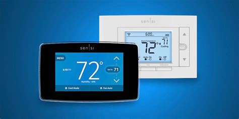 Emerson Announces Two New Homekit Sensi Thermostats One With A Color