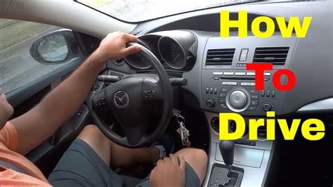 How To Drive An Automatic Car Full Tutorial For Beginners Youtube