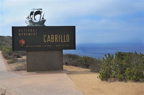 Cabrillo National Monument Bayside Trail Hiking San Diego County