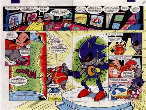 Knuckles Chaotix Full Readallcomics