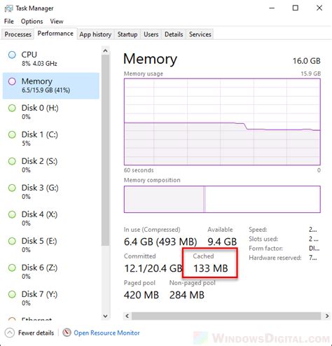 When we talk about clearing cache on windows 10, it depends what cache you want to clear because there are many types of caches that can be the most common cache on windows 10 are the temporary files cache, memory (ram) cache, and browser cache (chrome, edge or firefox). How to Clear Cache (Memory, Browser or Temp Files) on ...