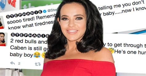 Stephanie Davis Goes On Caffeine Binge After Being Left Exhausted As She Admits Caben Needs