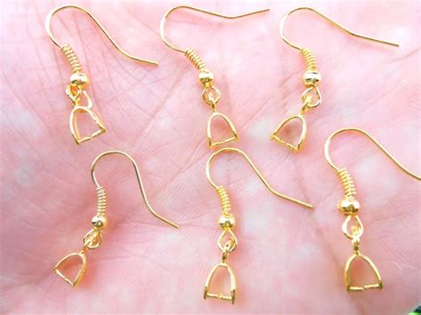the many lot diy earring findings earrings clasps hooks fittings diy jewelry making accessories