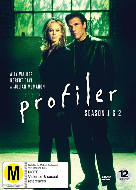 The Profiler Seasons 1 2 Dvd Buy Now At Mighty Ape Nz