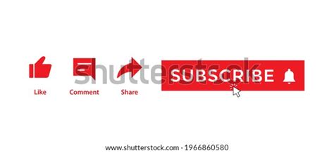 1370 Youtube Like Button Images Stock Photos 3d Objects And Vectors
