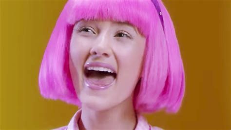 Lazy Town Stephanie Sings We Will Be Friends Music Video