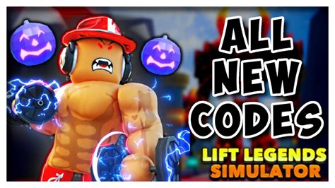 New Lift Legends Simulator Codes For October Roblox Lift Legends