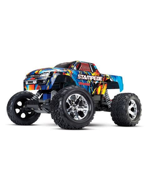 Automodel Traxxas Stampede Tq Rtr Brushed 2wd