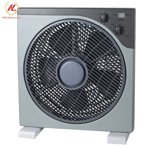 Wholesale 12 Inch Cheap Electric Square Box Fan With Timer Buy Box