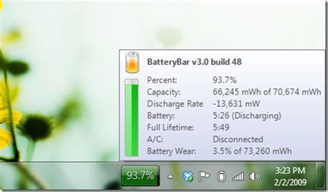 Softwarez Batterybar