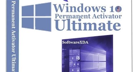 Download Windows 10 Permanent Activator And Activate Windows Updated