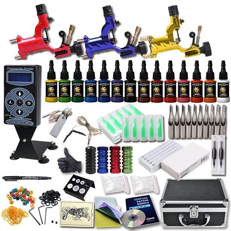 Top 10 Best Tattoo Kits For Beginners And Starters Reviewed 2020