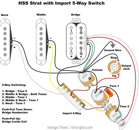 Wiring Way Strat Switch Perfect Wiring An Import 5 Switch Guitar
