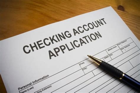For a personal account you will need: How to Open a Legit Checking Account with Bad Credit ...