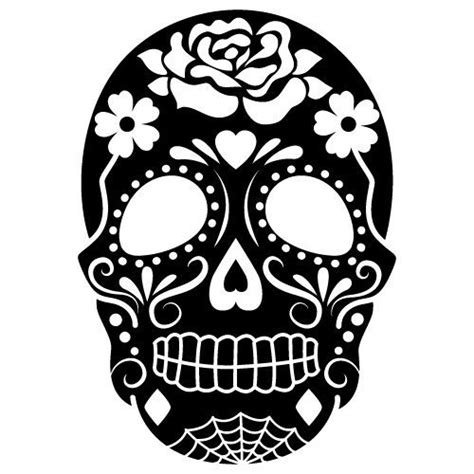 Free Svg Files Svg Png Dxf Eps Sugar Skull Day Of The Dead