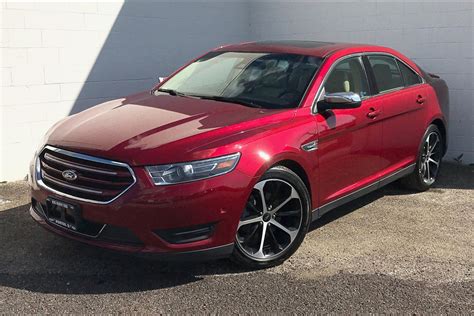 Pre Owned 2015 Ford Taurus 4dr Sdn Limited Awd 4dr Car In Morton