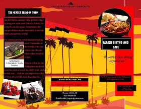 Cara membuat brosur dengan photoshop contoh brosur sekolah. Contoh Brosur Makanan Yang menarik Pelanggan | DEMO | Tak ...