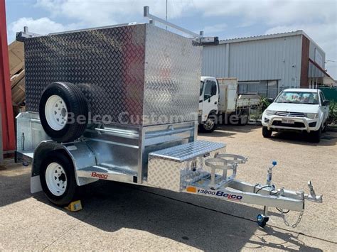 Tradesman Trailers For Sale In Brisbane Built Tough By Belco