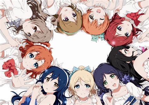 2736x1824 Resolution Female Anime Characters Digital Wallpaper Love