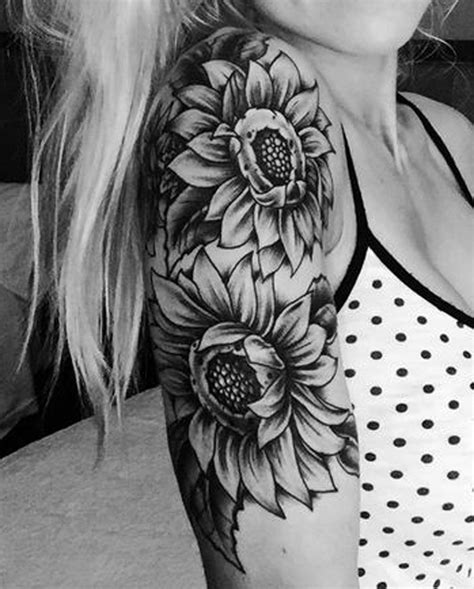 20 Of The Most Boujee Sunflower Tattoo Ideas Mybodiart