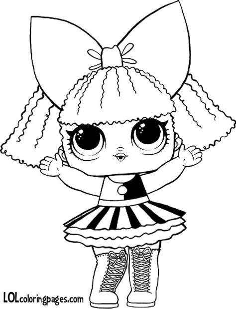 You can find here free printable lol surprise doll coloring pages for kids and their parents. Free Pranksta Coloring Page Lol Surprise Doll Coloring Pages | Lol dolls, Coloring pages, Cool ...