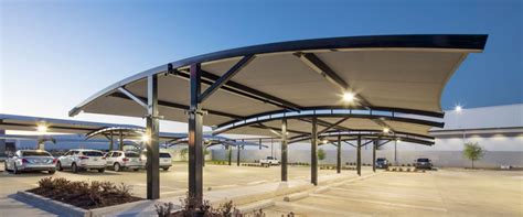 Parking Lot Canopies And Shade Structures Playpower Canada