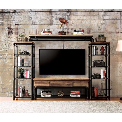 Tv Stand With Shelves On Side Shop For Tv Stand Side Shelves Online