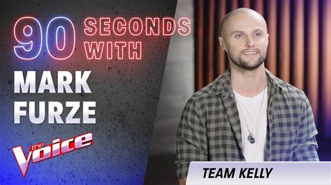 the blind auditions 90 seconds with mark furze the voice australia 2020 youtube