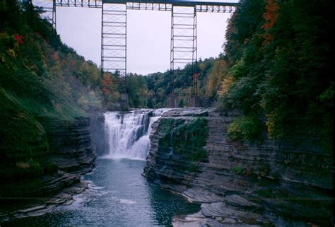 University At Buffalo Dept Of Geology Letchworth State Park State