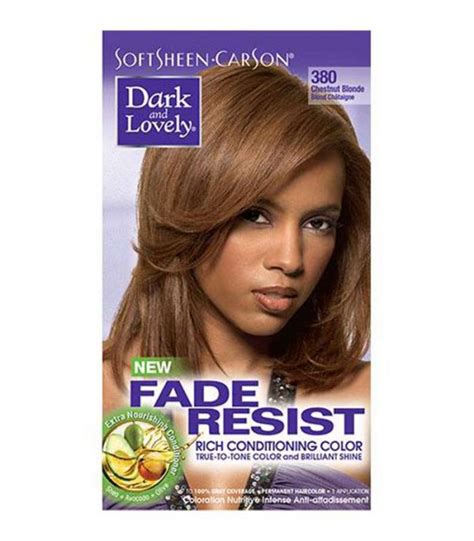 Dark And Lovely Fade Resistant Rich Conditioning Colour All Colours
