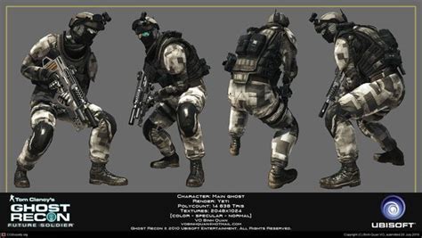 Ghost Recon Future Soldier E3 2010 By Binh Quan Vo Via Behance