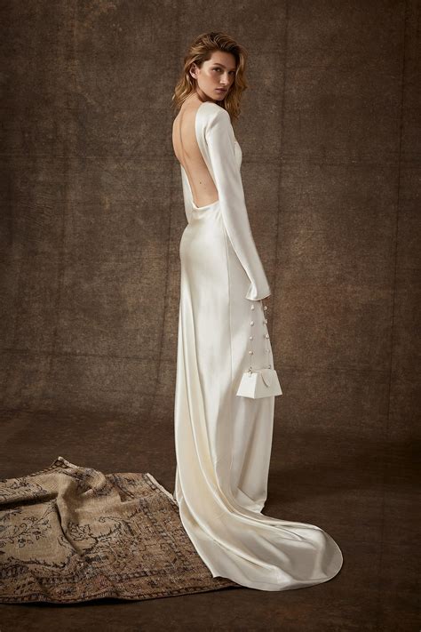 Danielle Frankel Bridal And Wedding Dress Collection Spring 2020 Brides Lace Wedding Dress