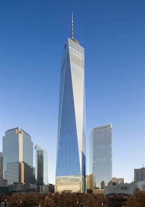 One World Trade Center Architizer
