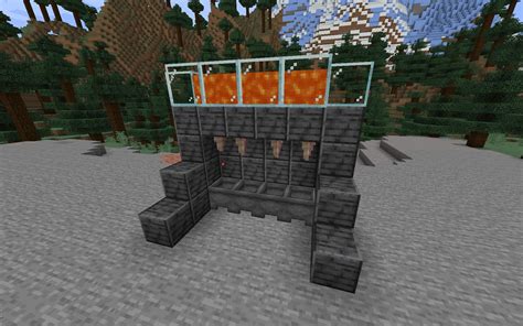 How To Make A Lava Farm In Minecraft 119 Update