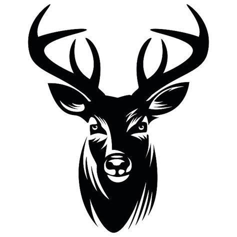 Royalty Free Deer Head Clip Art Vector Images And Illustrations Istock