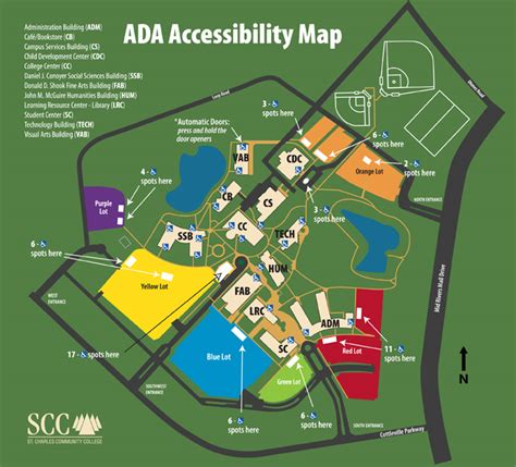 Meramec Community College Campus Map Ferry Map