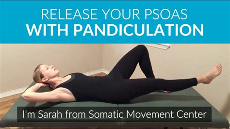 Release Your Tight Psoas With Pandiculation Most Effective Psoas