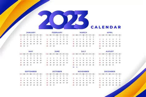 Download Kalender 2023 Format Png  Dan Cdr Tinggal Klik Unduh