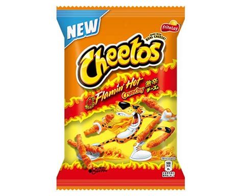 Cheetos Flaming Hot Crunchy Cheese Flavor — Sugoi Mart Sugoi Mart