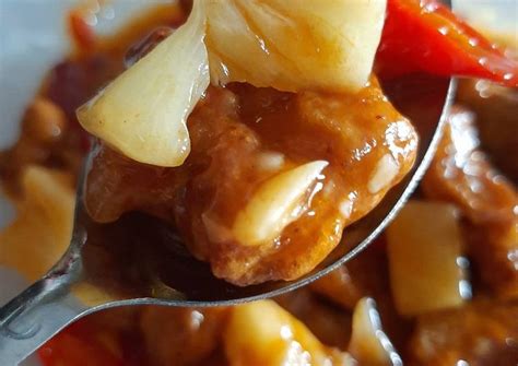 Resep krengsengan ayam supere enak dan mudah bahan : Resep Koloke ayam (asam manis pedas ayam) oleh Deril Ristiani - Cookpad