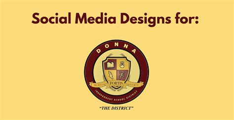 Donna Isd Social Media Branding On Behance