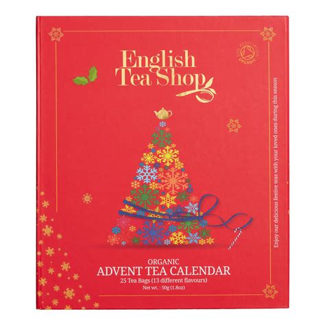 The English Tea Shop Advent Tea Calendar Tea Advent Calendar Diy