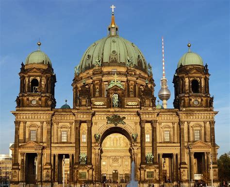 Famous Buildings In Berlin Germany Trip101